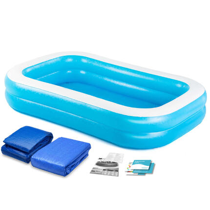 Basen dmuchany rodzinny 262 x 175 x 51 cm 3w1 Bestway 54006