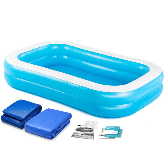Basen dmuchany rodzinny 262 x 175 x 51 cm 3w1 Bestway 54006