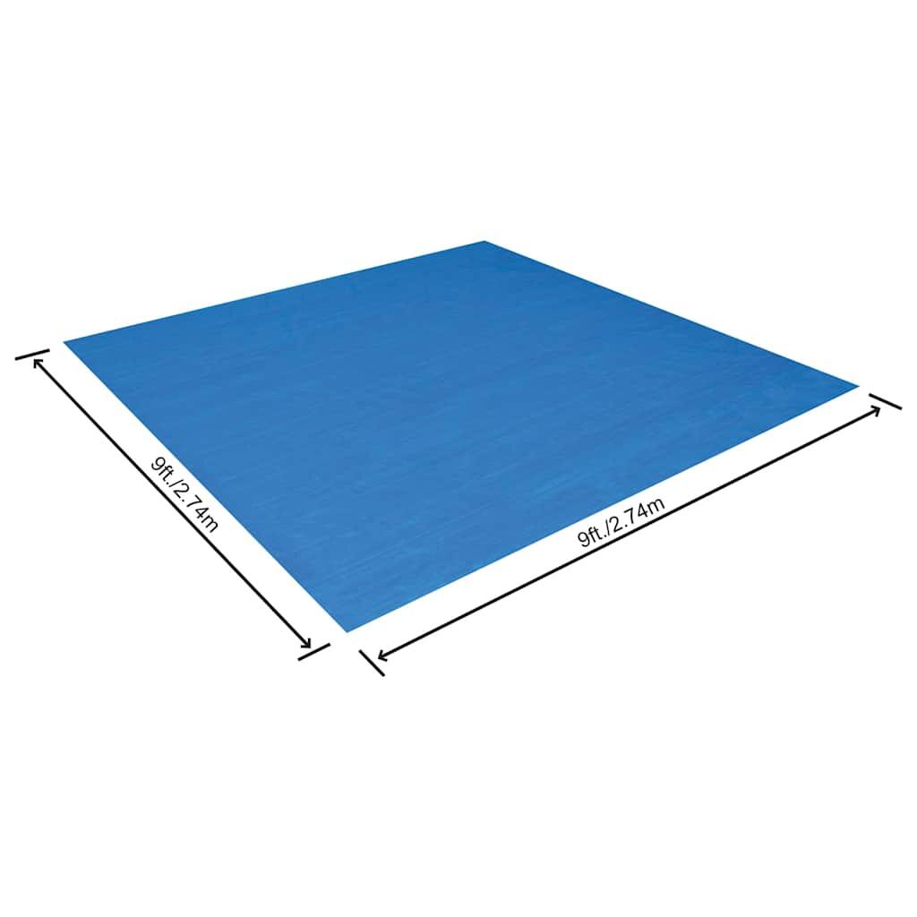 Proteção de pavimento para piscinas desmontáveis Bestway 274 x 274 cm 3/5