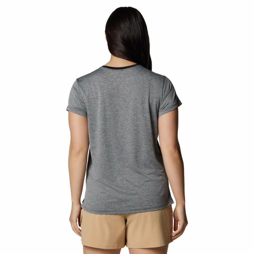 Koszulka techniczna damska Columbia BlueVista Hill Short Sleeve Crew