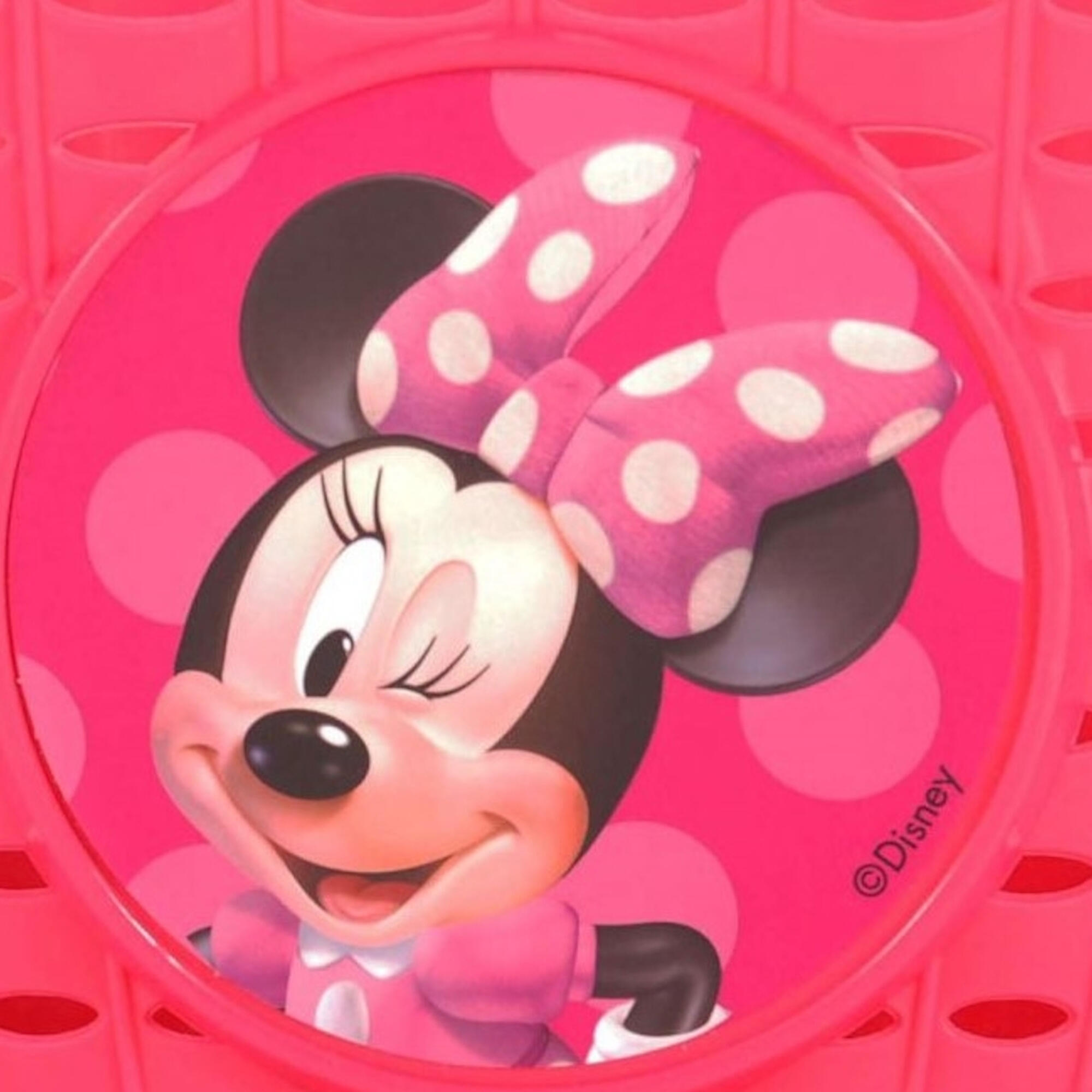 CESTA BICICLETA INFANTIL  MINNIE 2/3