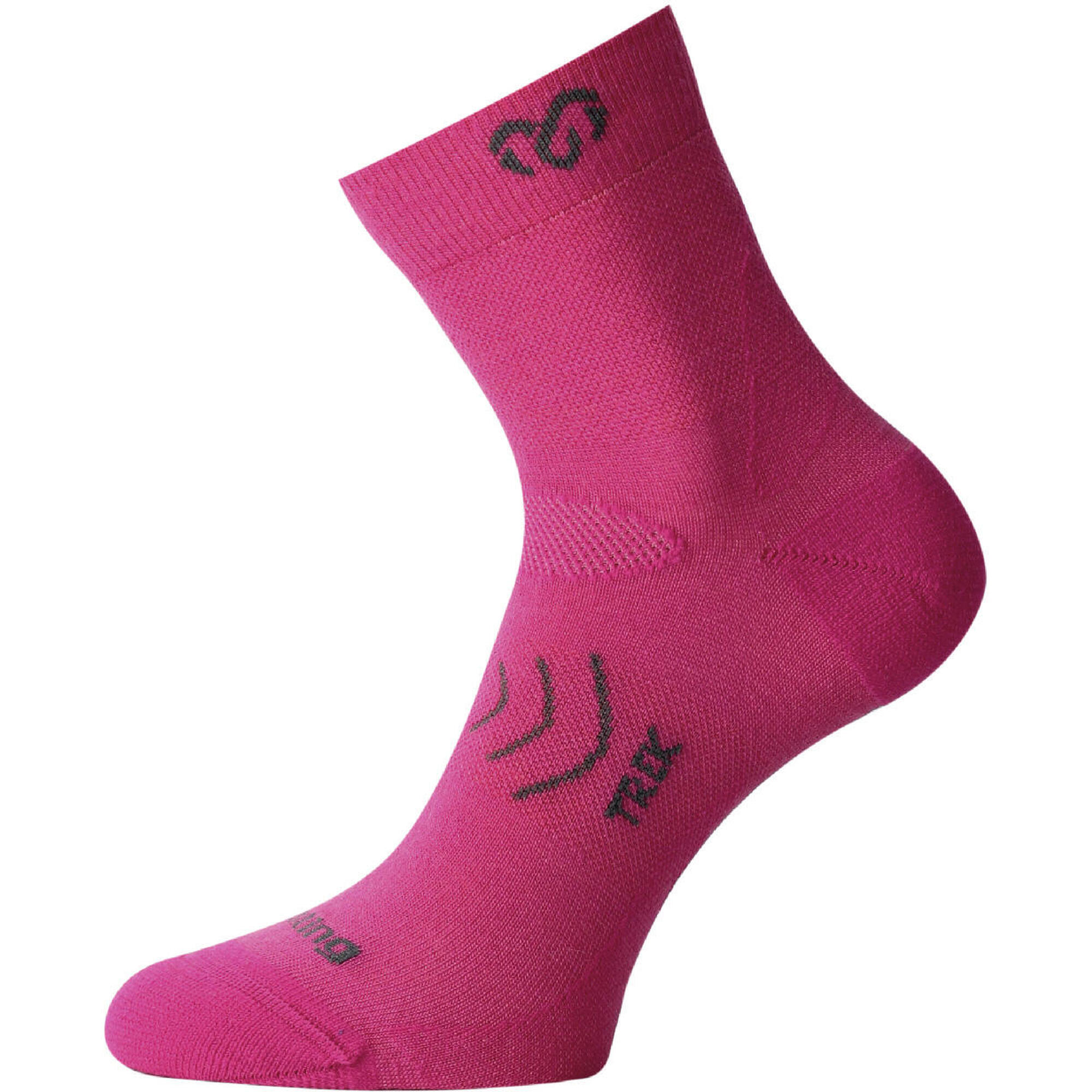 Lasting - Chaussettes En Mérinos Tnw - Chaussettes - Rose - Decathlon