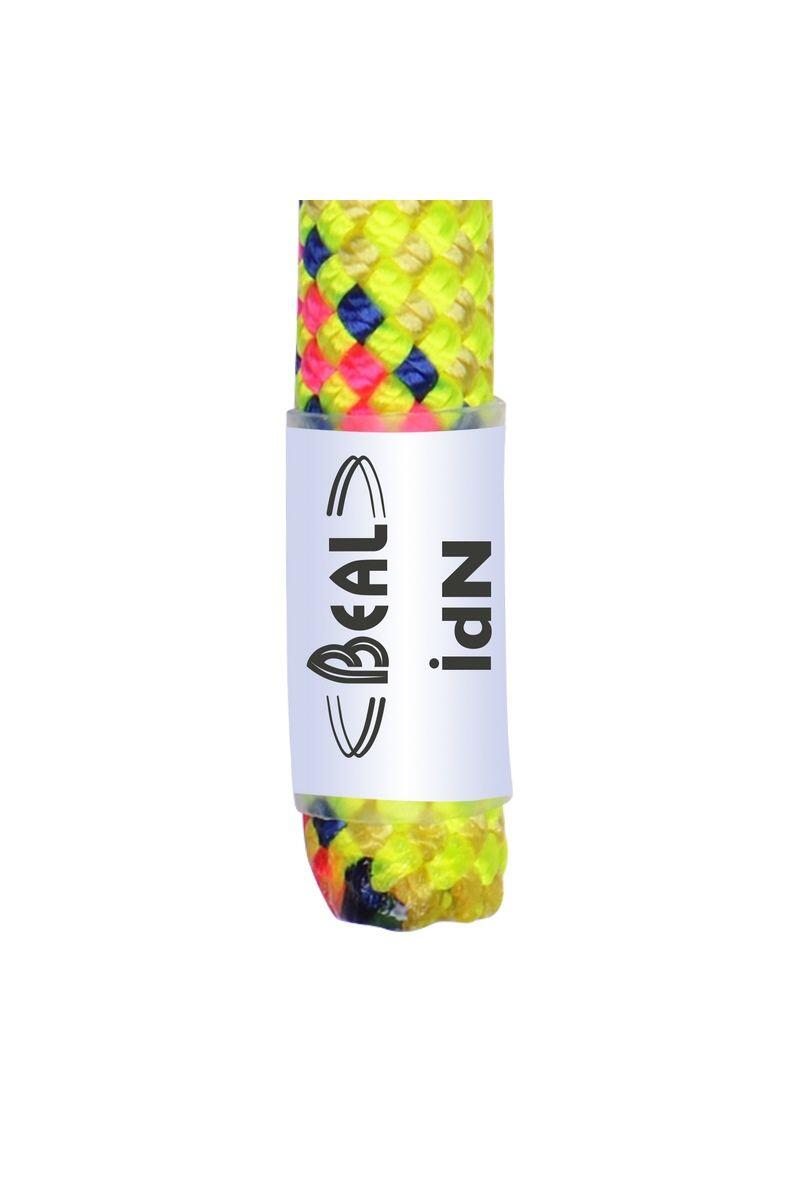 Corde à simple Beal Karma 9,8 mm 60 m jaune polyamide légère 61 g/m 5/6