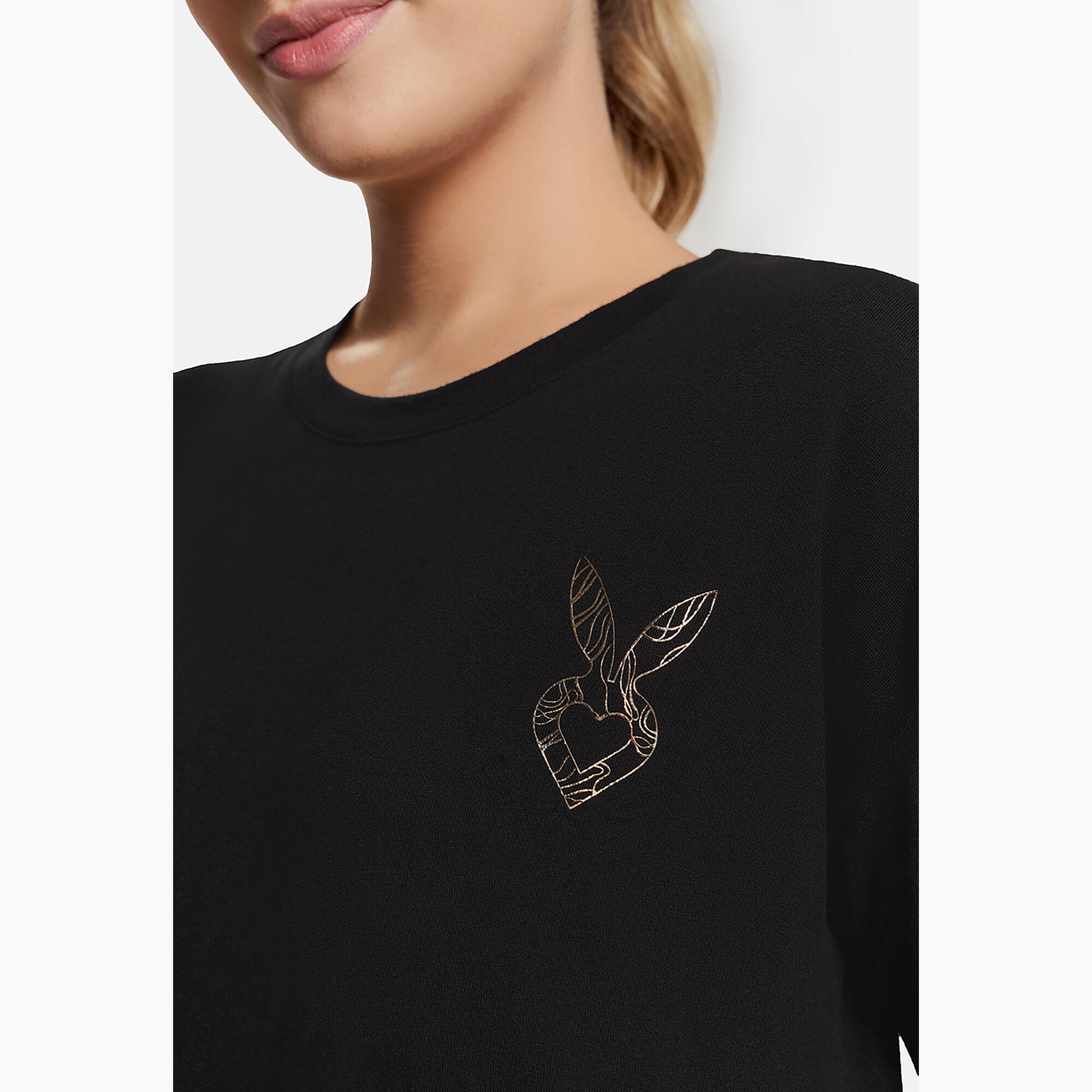 Top de treino feminino Cardio Bunny Bright 5/5