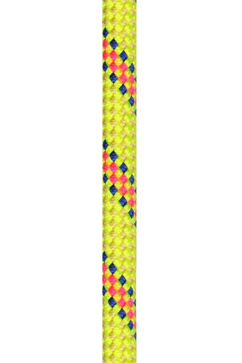 Corde à simple Beal Karma 9,8 mm 60 m jaune polyamide légère 61 g/m 4/6