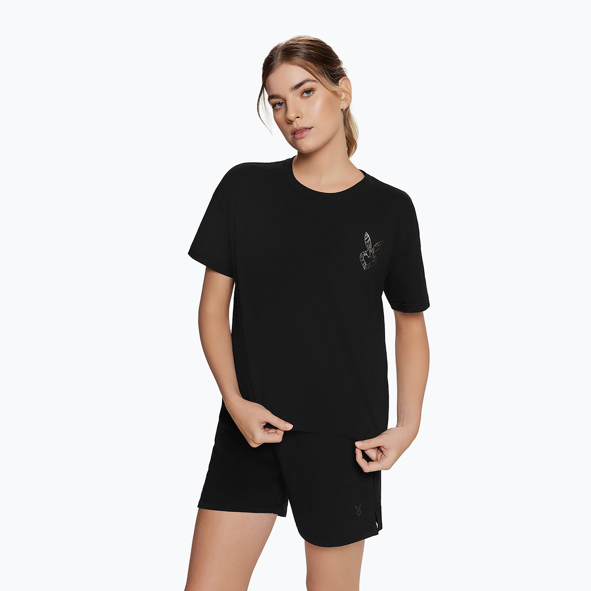 Top de treino feminino Cardio Bunny Bright 1/5