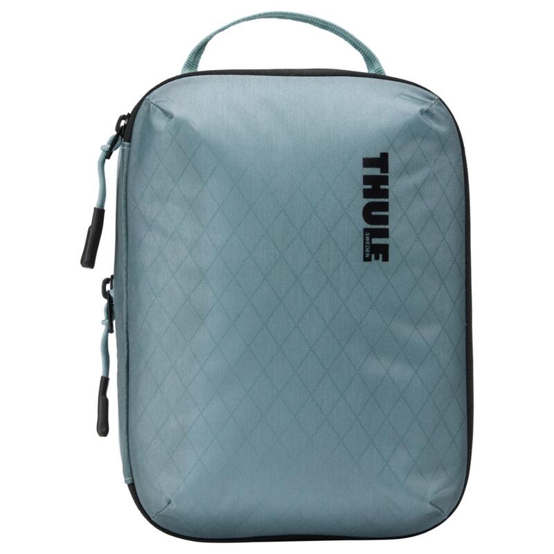 Saculet de depozitare Thule Compression Packing Cube mic, albastru