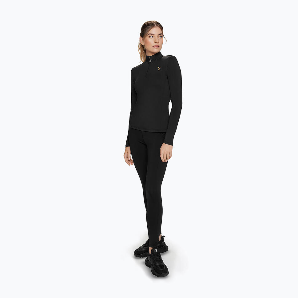 Longsleeve treningowy damski Cardio Bunny Stormy