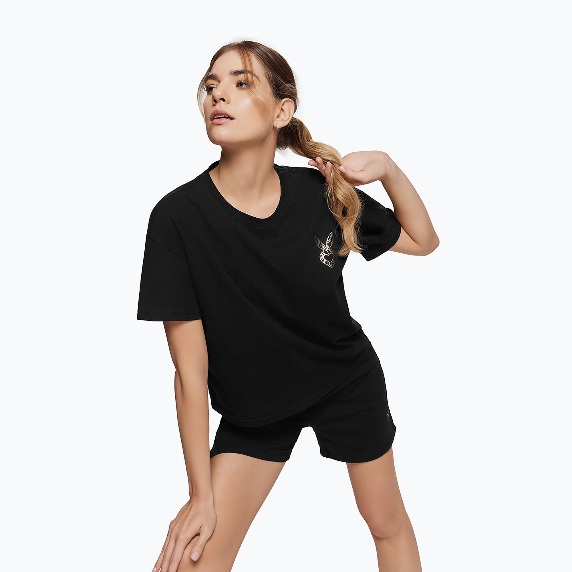 Top de treino feminino Cardio Bunny Bright 4/5