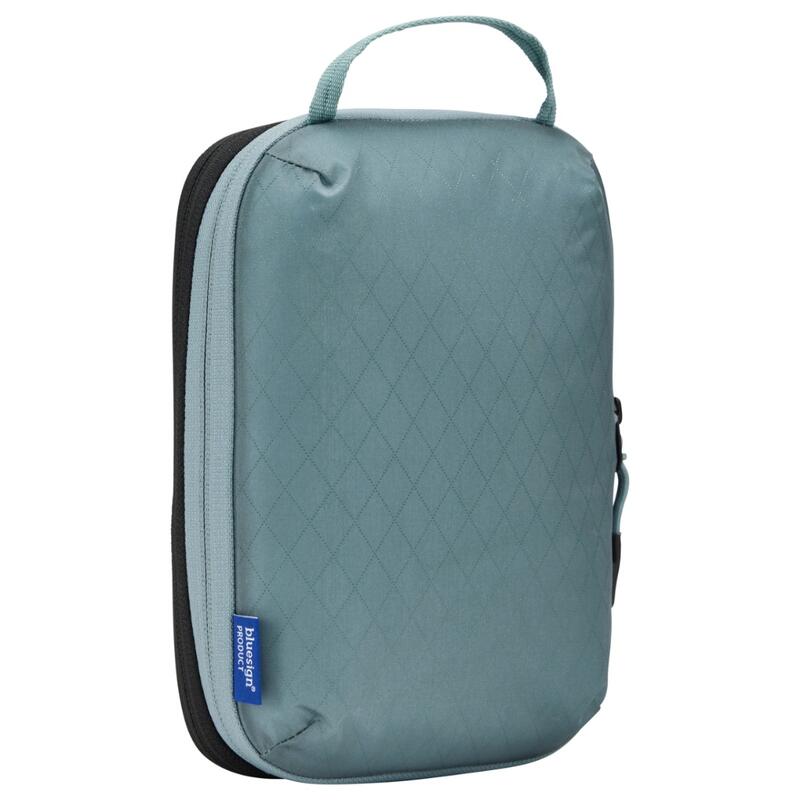 Saculet de depozitare Thule Compression Packing Cube mic, albastru