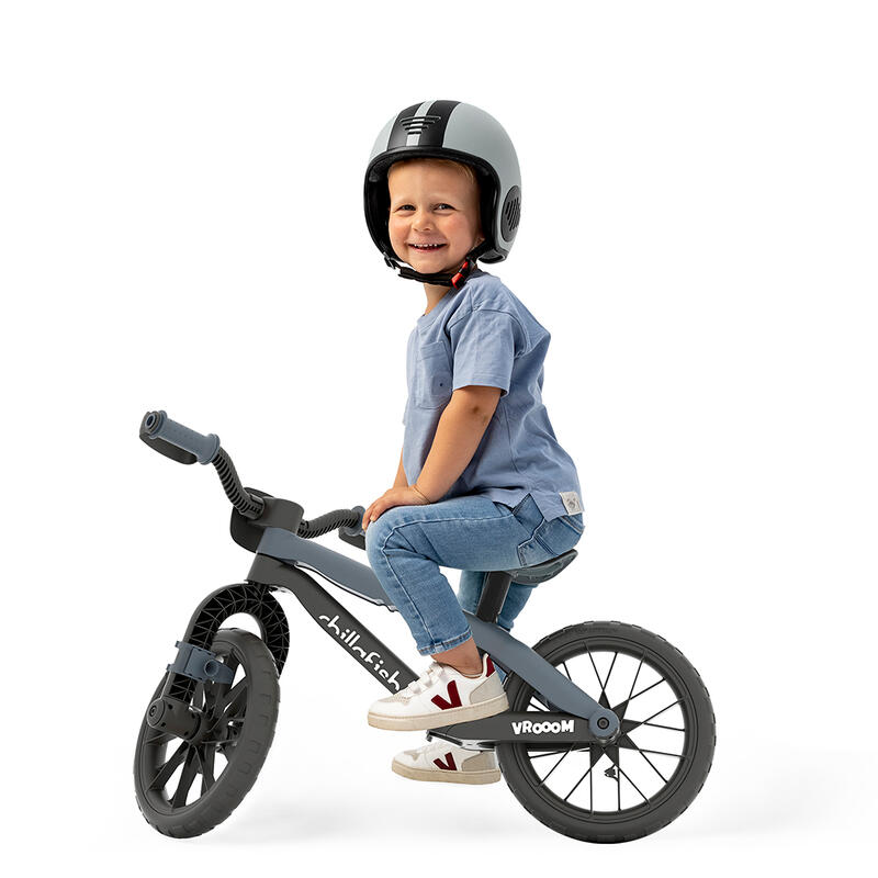 Roată de echilibru Chillafish BMXie VROOM, Antracit