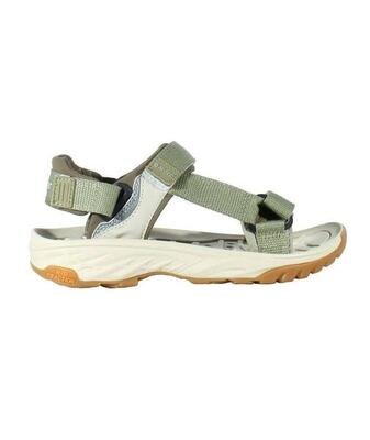 Sandalen Flip Flops Damen - HI-TEC W Ula Raft - Mermaid