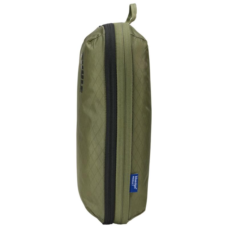Saculet de depozitare Thule Compression Packing Cube mediu, kaki