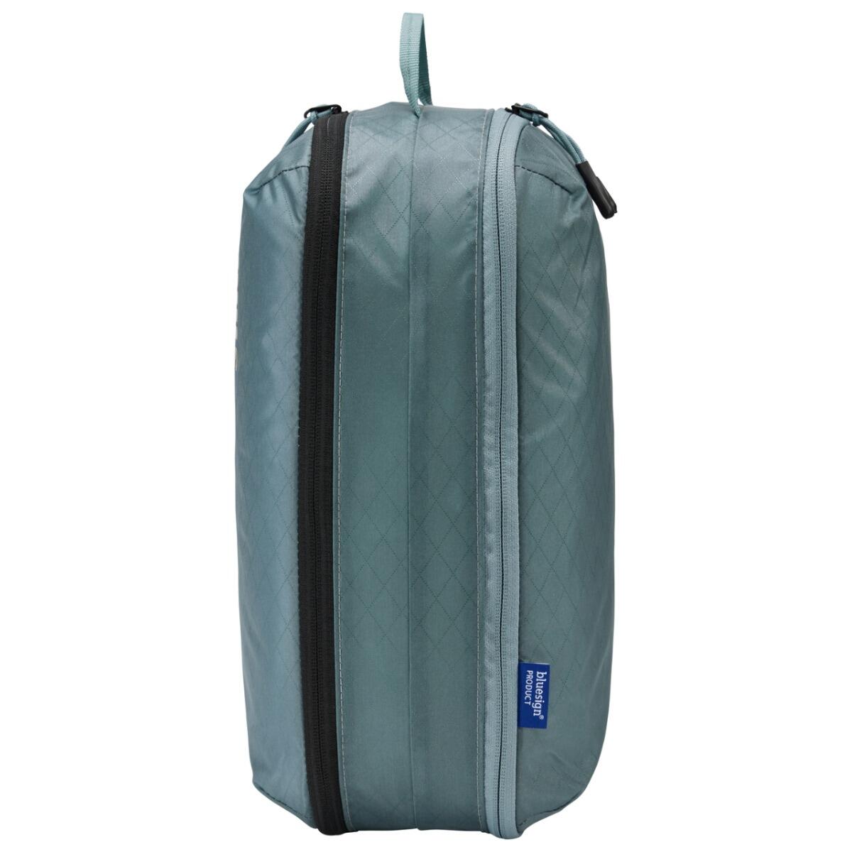 Organizer podróżny Thule Clean/Dirty Packing Cube - pond gray 5/7