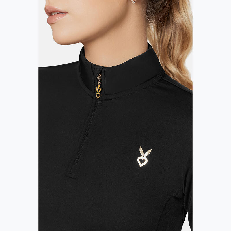 Longsleeve treningowy damski Cardio Bunny Stormy