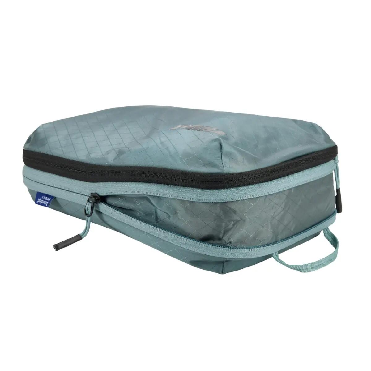 Set saculeti de depozitare Thule Compression Packing Cube mic + mediu, albastru 4/7