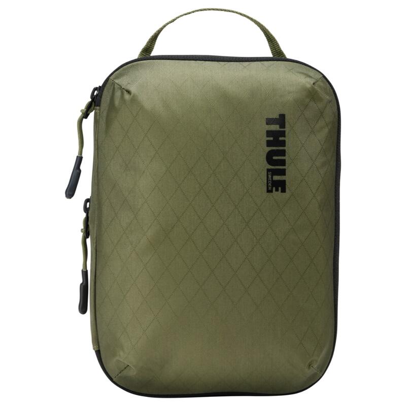 Saculet de depozitare Thule Compression Packing Cube mic, kaki