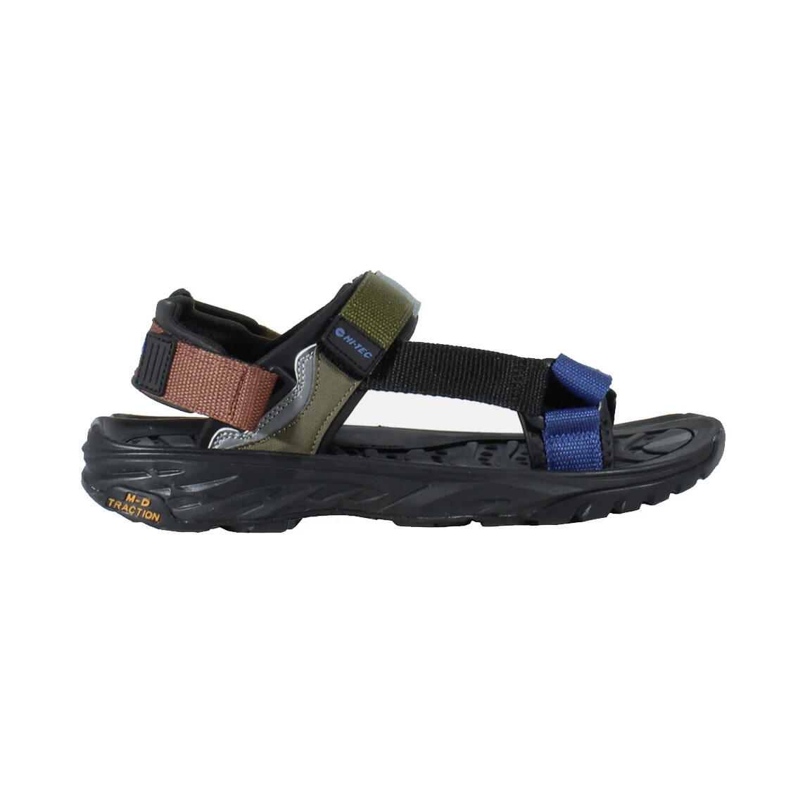 HI-TEC Zapatillas De Agua Hombre - HI-TEC Ula Raft  - Black/Color