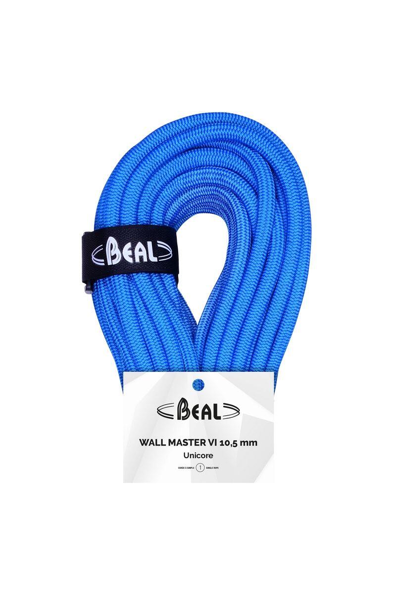 Lina Wspinaczkowa Beal Wall Master Unicore 10,5Mm 30M Niebieska 3/6