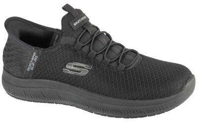 Zapatillas para Mujer Skechers Summits work slip-ins Negro