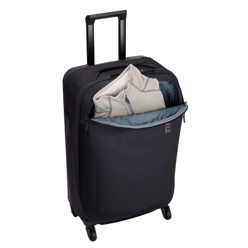 Geanta voiaj, Thule, Subterra Checked Spinner, 68 cm, 65L, Black
