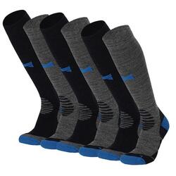 Lot de 6 paires de chaussettes de compression Xtreme Outdoor