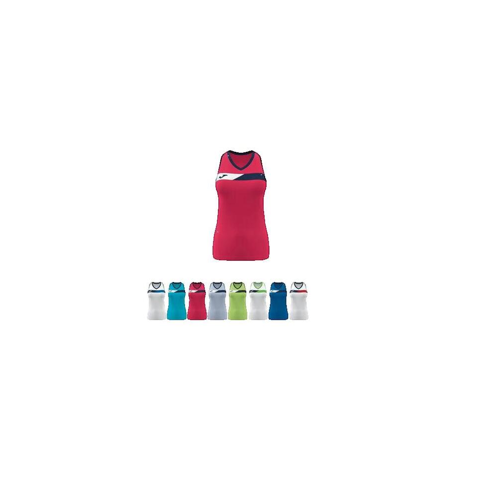Tank top tenisowy damski Joma Court Sleeveless