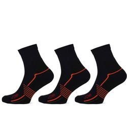Lot de 3 paires de chaussettes de marche STAPP Quarter Active Outdoor en bambou