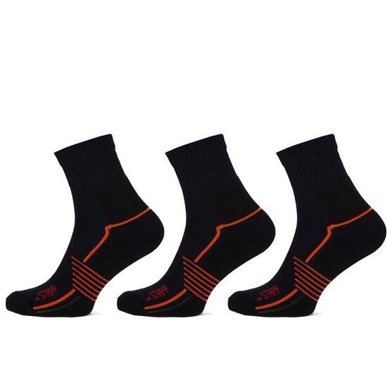 STAPP Wandersocken Quarter Active Outdoor Bamboo 3er-Pack Marine