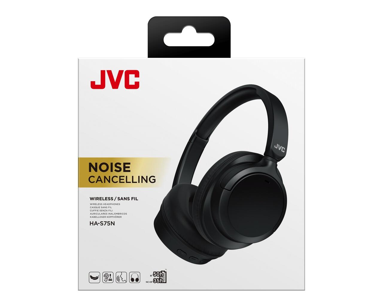 Headphones JVC HAS75N-B-U Black 5/5