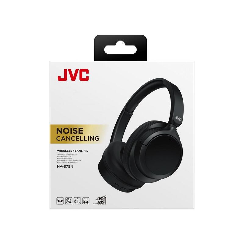 Căști JVC HAS75N-B-U Negru