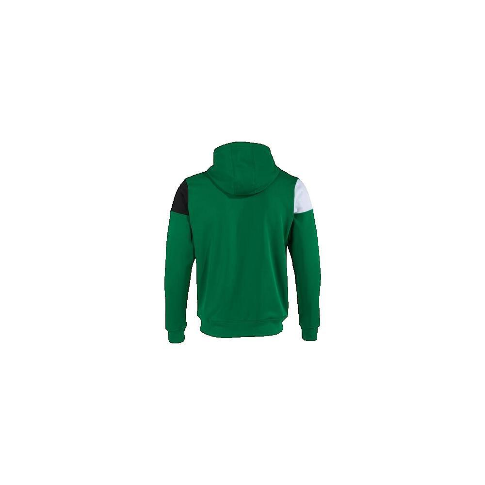 Chaqueta Con Capucha Fútbol Niños Joma Crew V Verde 2/5
