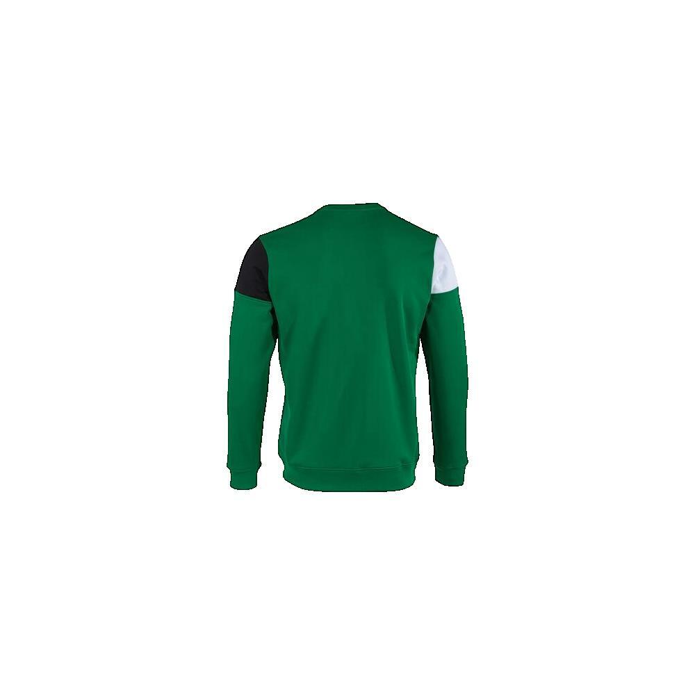 Sudadera Fútbol Hombre Joma Crew V Verde 2/3