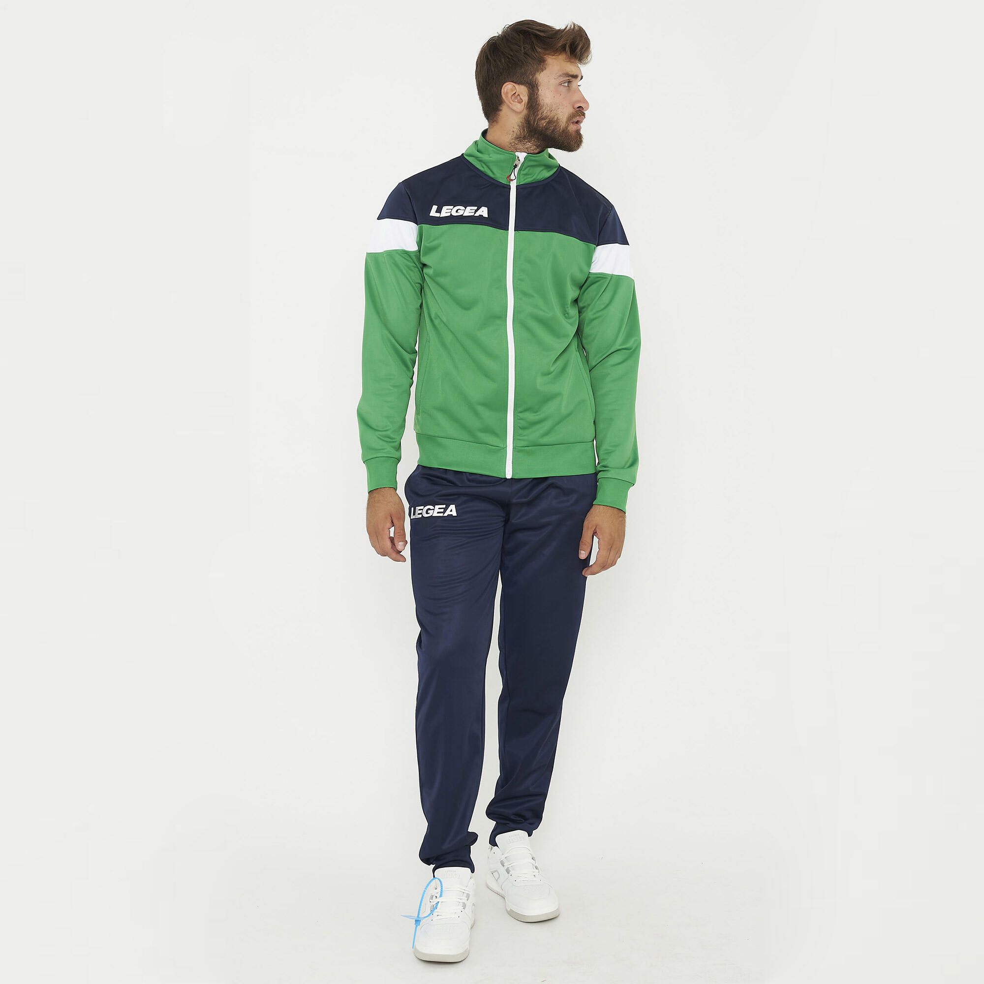 LEGEA Unisex Sports Tracksuit Full Zip Embroidered BOLIVIA CUBA