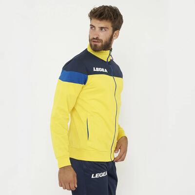 Sportjas bolivia groen -blauw