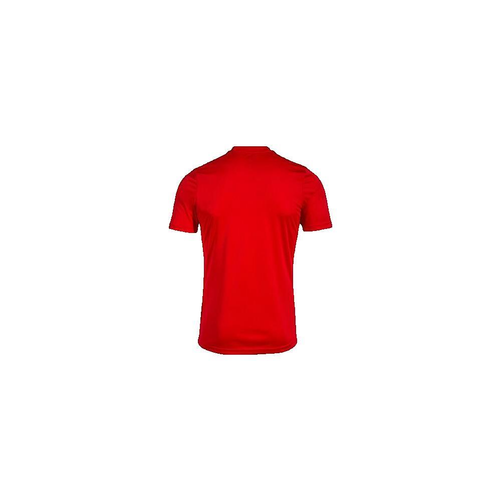 T-Shirt Manga Curta Futebol Homem Joma Inter II Vermelho 2/4