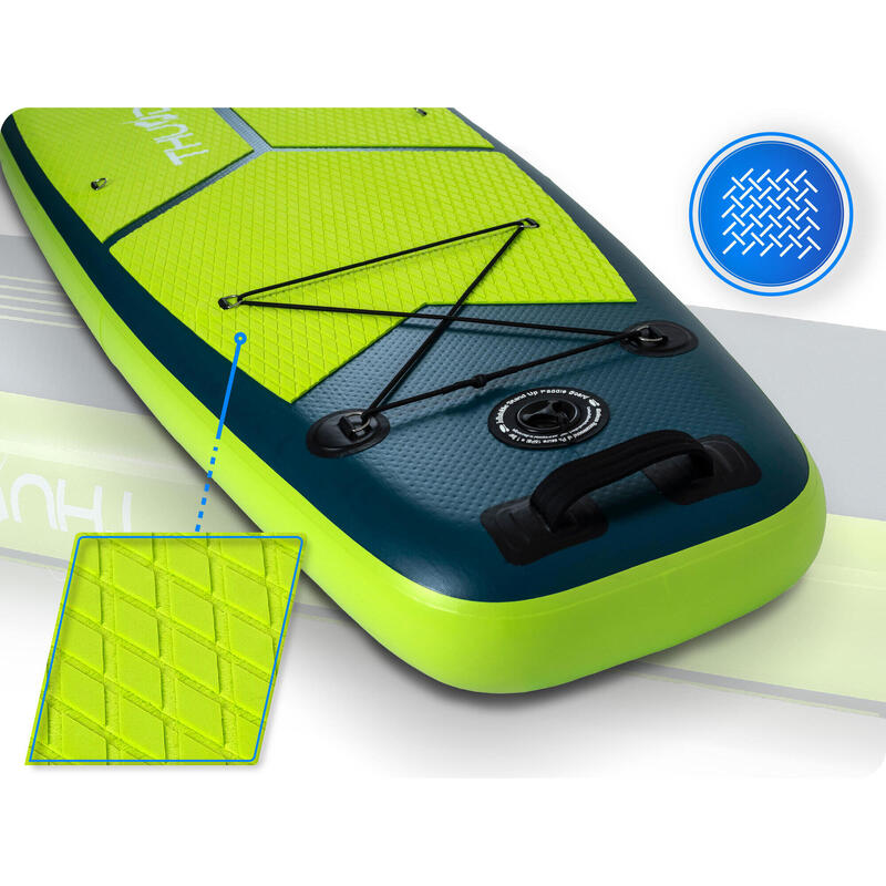 Deska SUP pompowana akcesoria THUNDER VISO 365cm