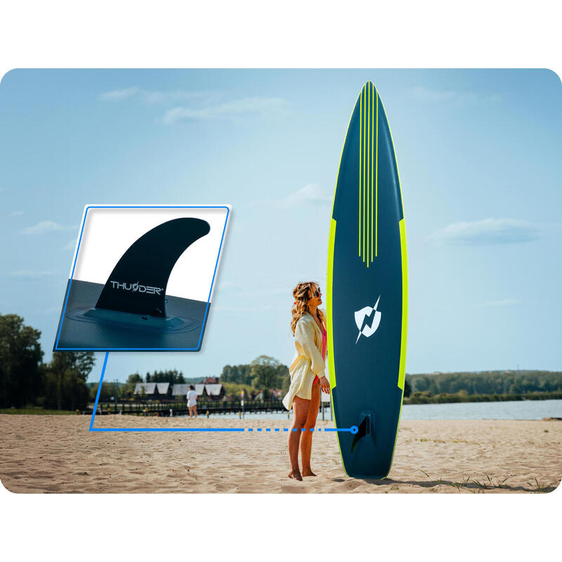 Deska SUP pompowana akcesoria THUNDER VISO 365cm
