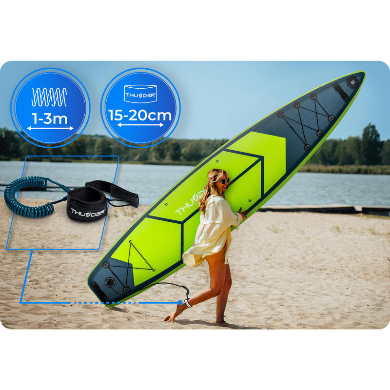 Felfújható SUP deszka kiegészítők THUNDER VISO 365 cm