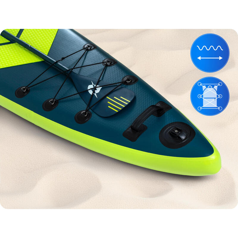 Deska SUP pompowana akcesoria THUNDER VISO 365cm