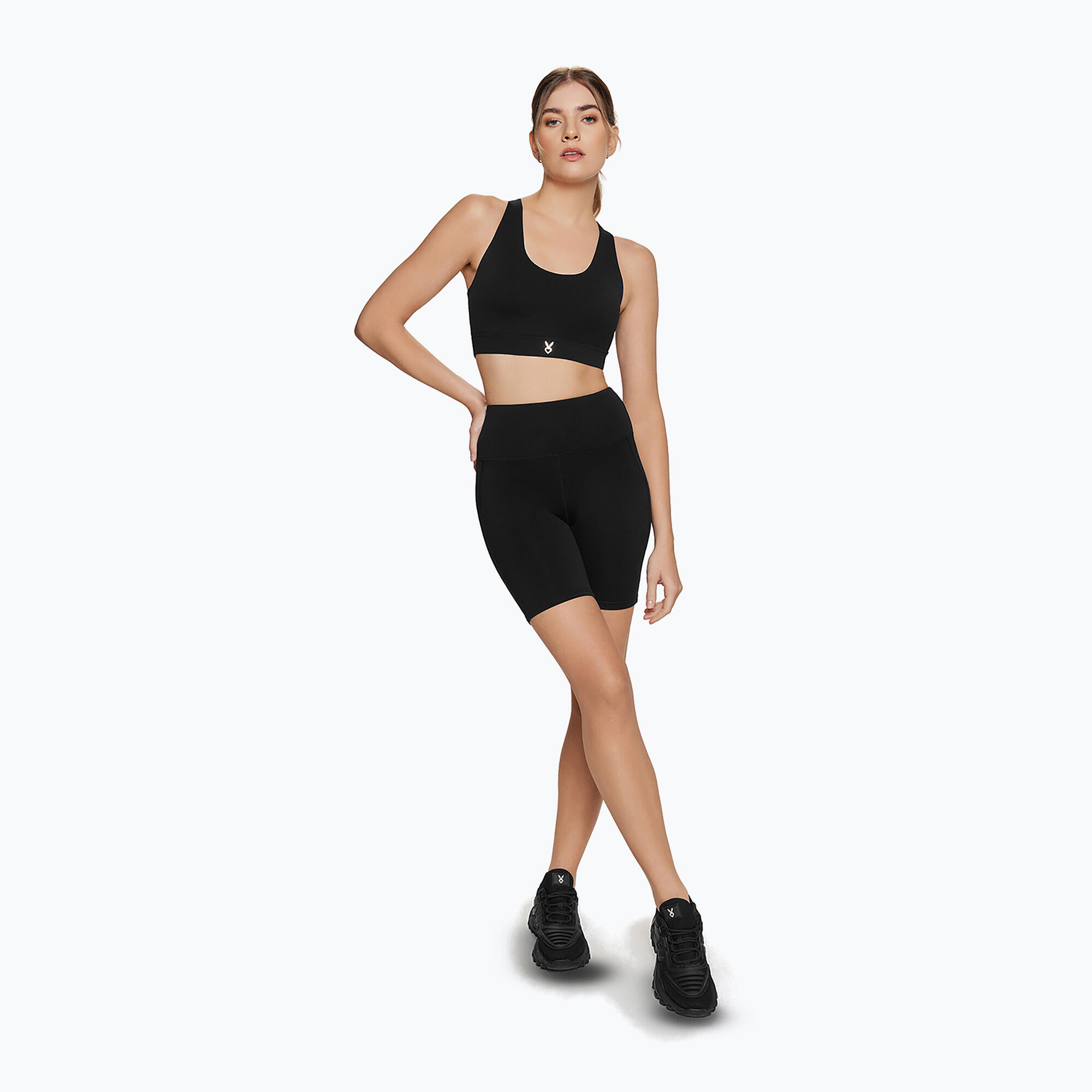 Shorts de treino Cardio Bunny Chilly feminino 2/5
