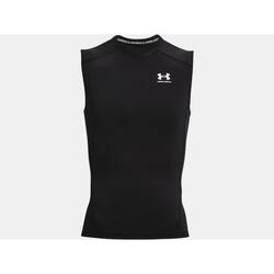 Maillot de compression sans manche Under Armour Noir pour homme