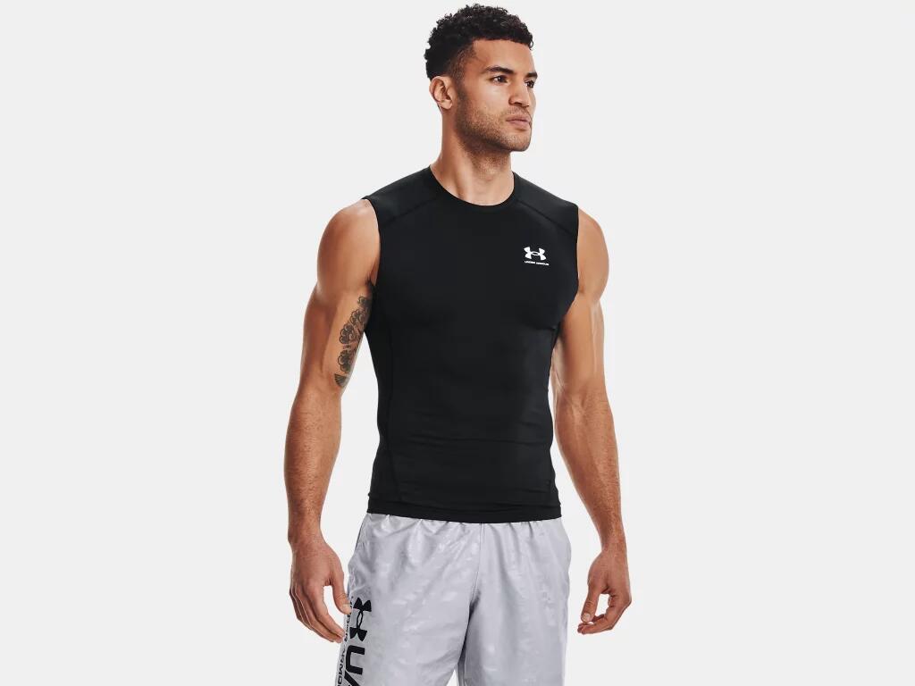 Under Armour Herren HeatGear Ärmelloses Shirt - 1361522 2/7