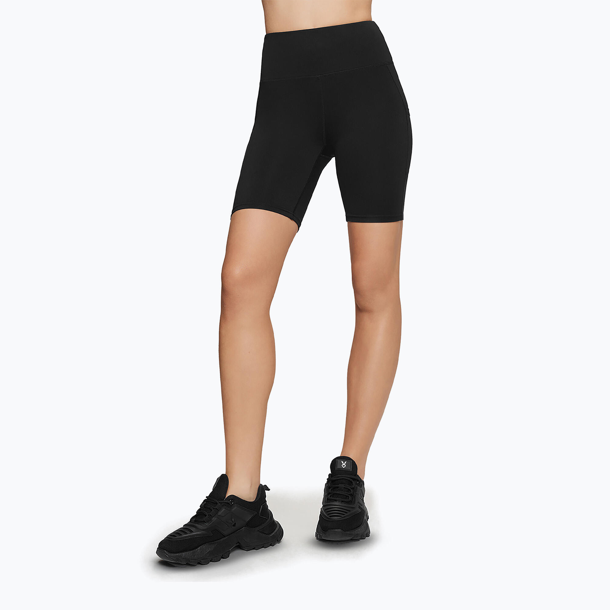 Cardio Bunny - Short D'Entraînement Cardio Bunny Chilly Pour Femme - Short - Noir - S - Decathlon