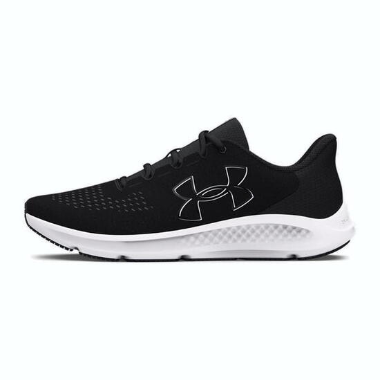 Zapatillas de running Mujer Under Armour Charged Pursuit 3 Big Logo Gris