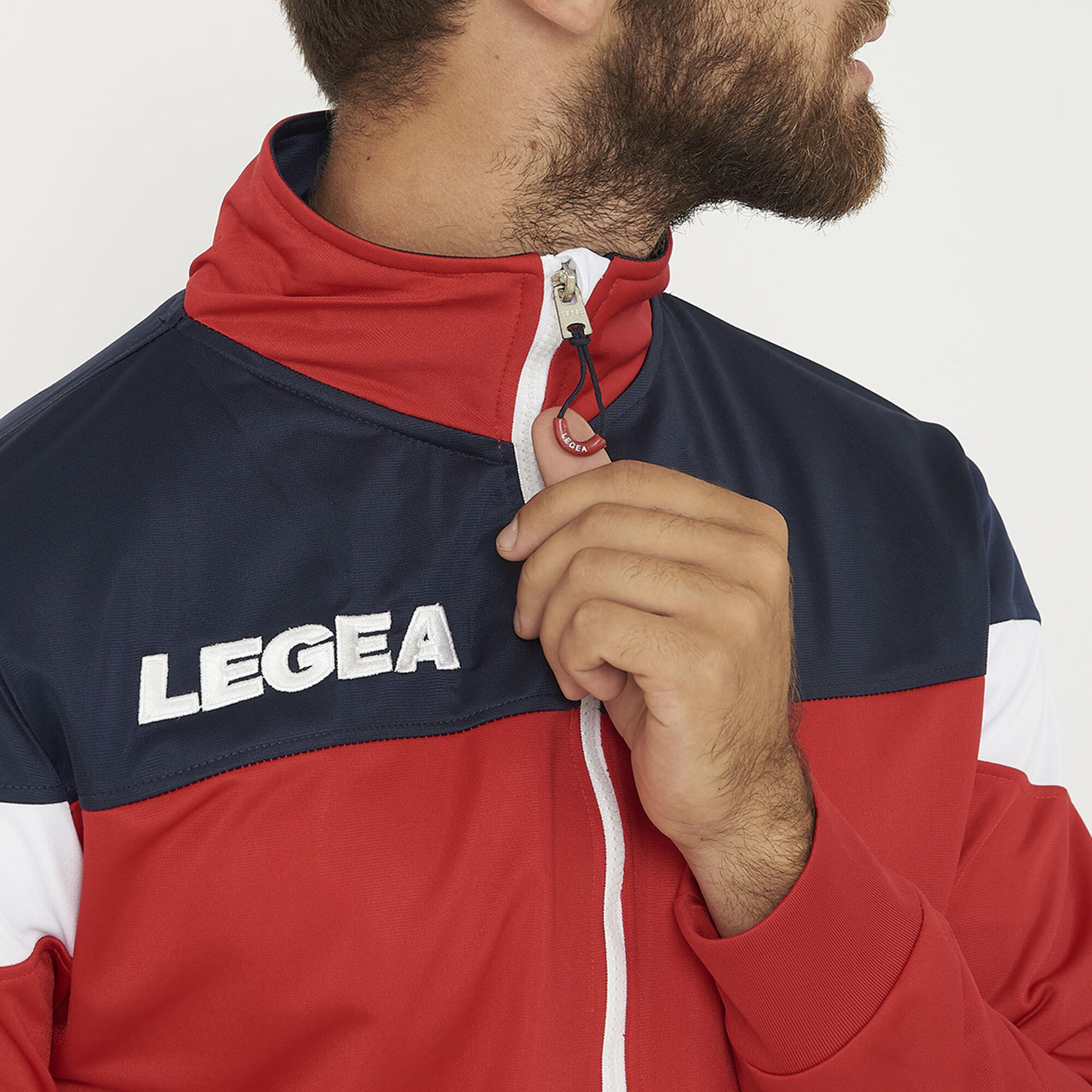 Men's Sports Jacket Bolivia Red Blue 3/7