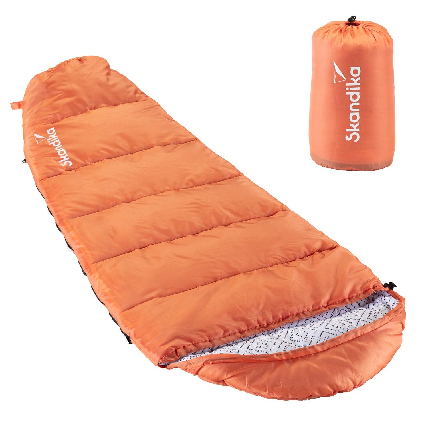 SKANDIKA Kinder-Schlafsack - Vegas Junior - Outdoor - bis -12 °C