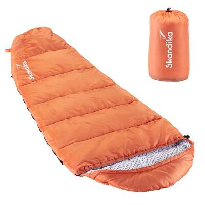 Kinderslaapzak vegas junior - mummieslaapzak voor kinderen - 170 x 70 cm