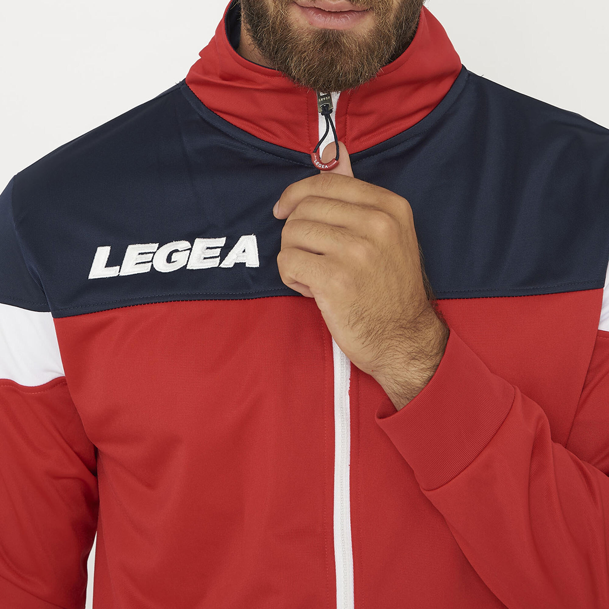 Men's Sports Jacket Bolivia Red Blue 4/7