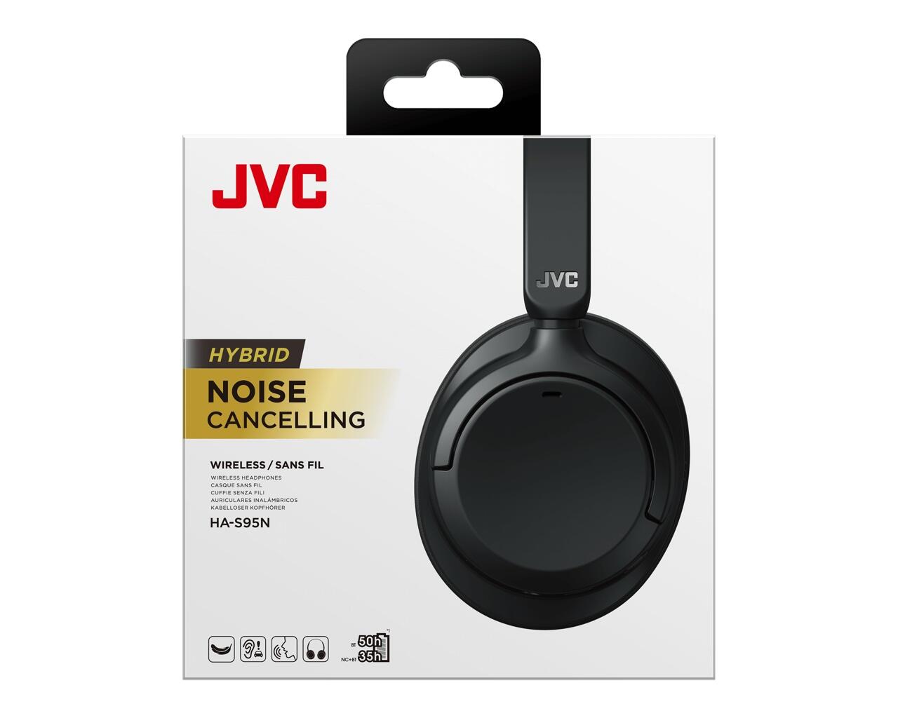 Auriculares JVC HAS95N-B-U Negro 5/5
